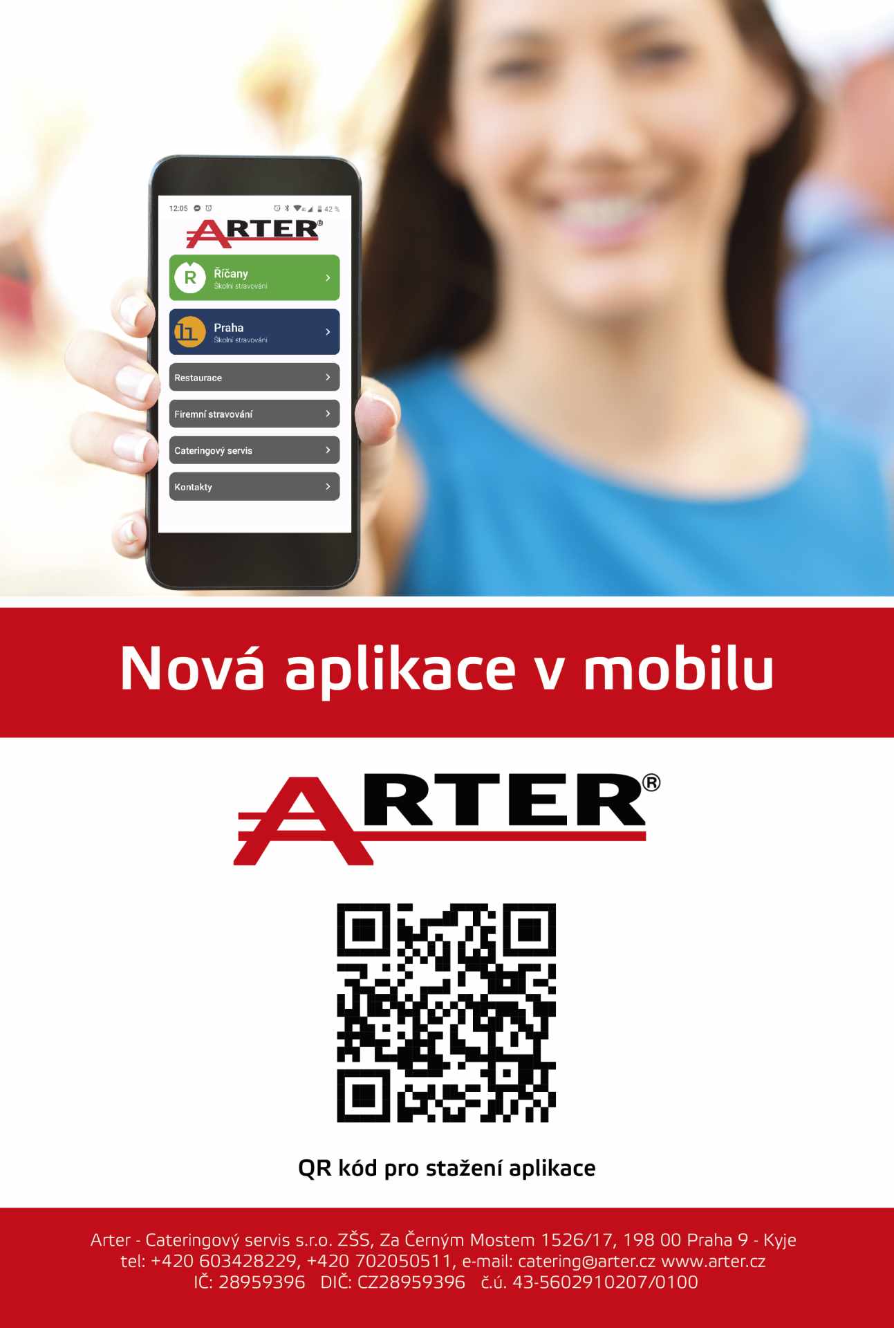Aplikace ARTER